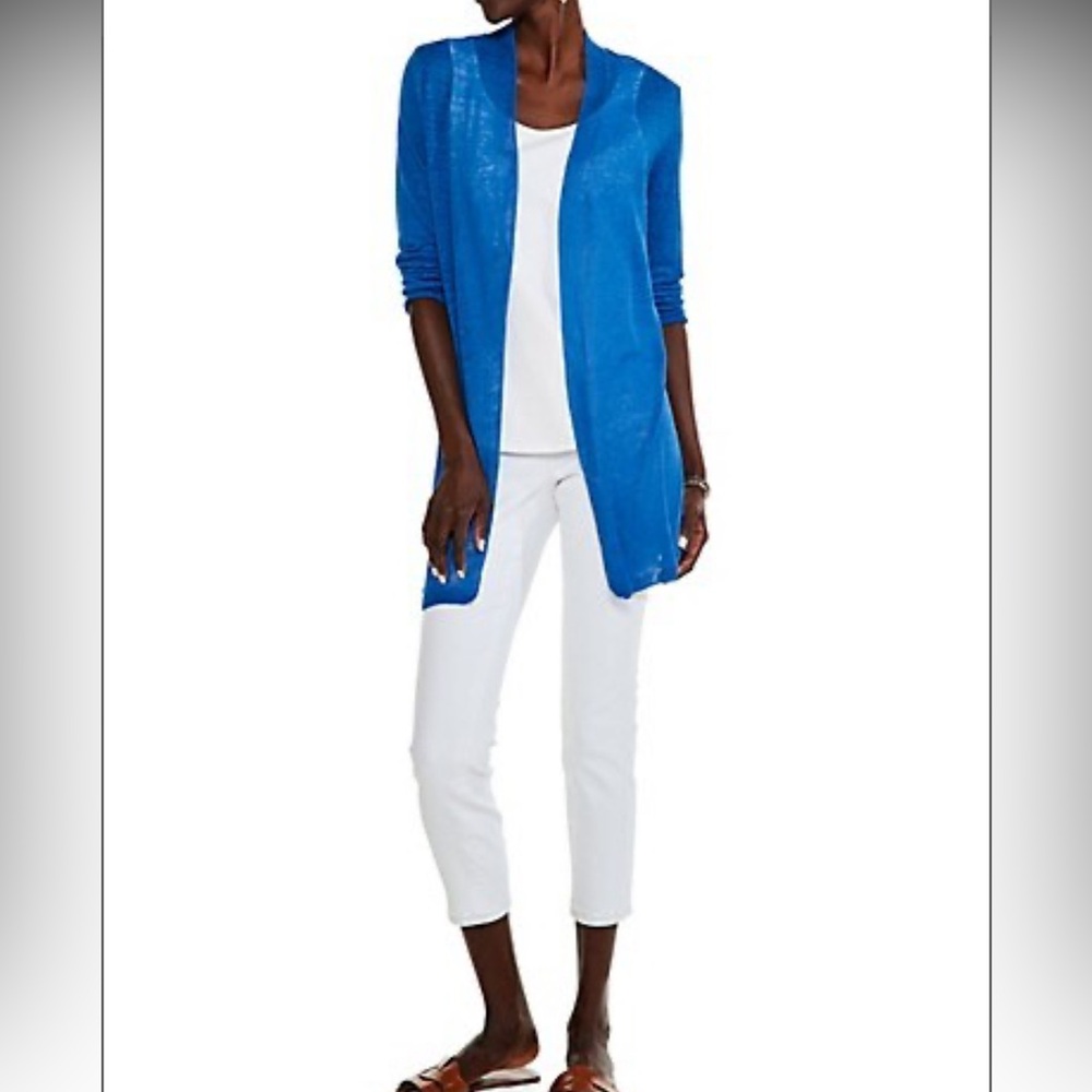 Nic+Zoe Open-Front Knit Lightweight Cardigan